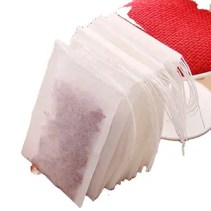 PLA ถุงบรรจุภัณฑ์อาหารย่อยสลายได้ถุงกรองชาถุงกระดาษทิ้งถุงชาเปล่า