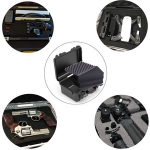 Échantillon gratuit étui de drone en plastique étanche personnalisable avec support OEM/ODM étui rigide pour usage extérieur 7 batteries lanière RC - Product Image 6