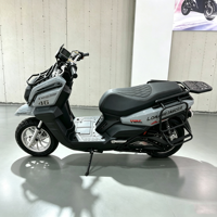 Scooter électrique chinois très vendu, moto électrique 2000W, Moto Electrica Cruiser, exportation vers l'Amérique du Sud
