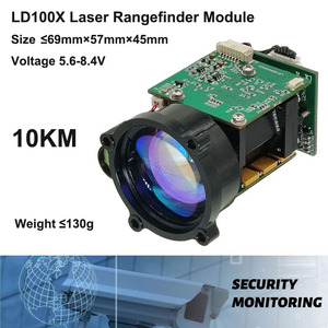 Jrt 10km Laser khoảng cách mô-đun 10000m hồng ngoại nhiệt hình ảnh cụ mô-đun RS422 giao diện 10km Laser Rangefinder mô-đun - Product Image 4