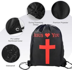 Sac à cordon promotionnel, sac à dos de sport, sac à cordon en vrac, sac à dos avec fermeture éclair pour l'école, le yoga, le sport, la gym, les voyages - Product Image 3