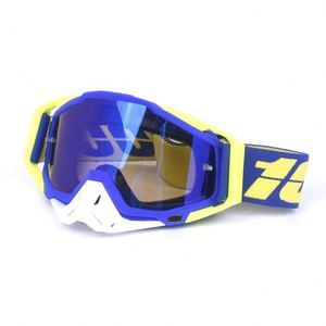 Lunettes de motocross OEM personnalisées - Anti-buée, lentille détachable, lunettes de moto tout-terrain pour la conduite hors route - Product Image 2