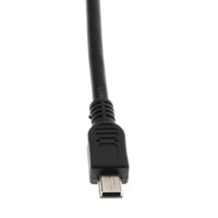 Kabel Ekstensi Mini USB Male-to-Female USB2.0 5-Pin Kabel Pengisian Data Tembaga