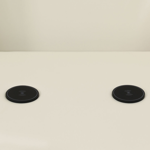 Moderno Conjunto de Sofá Reclinable Cuadrado Extensible de Cuero Genuino con Función de Enfriamiento para Sala de Estar - Product Image 2