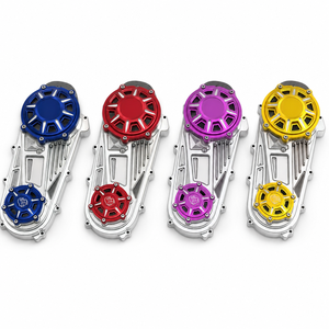 Couvre-transmission en aluminium CNC pour scooter Click 125/150, résistant à la poussière et aux chutes, vente en gros d'usine - Product Image 5