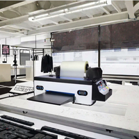 Epson L1800 Digital DTF Printer Inkjet kondisi baru Roll-to-Roll XP600 13 inci kepala A3/A4 dimensi cetak 30cm