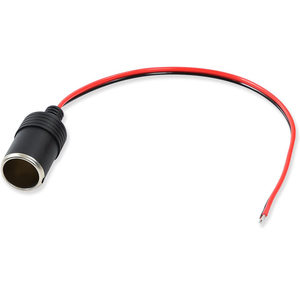 18AWG 300MM 전기 자동차 충전기 전원 담배 라이터 여성 소켓 케이블 플러그 어댑터 12-24V - Product Image 3