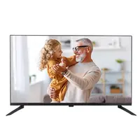 4K Led Android Smart Tv China Hot Koop 32 40 42 50 65 75 Inch Flat Screen Hd Led tv Lcd 32 50 55 Inch Televisie Black Oem Hotel