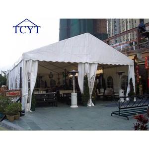 Carpa Elegante para Fiestas de 18x36m con Techo Transparente Estilo Gable, para Recepciones de Cócteles en Hoteles y Jardines de Lujo - Product Image 5