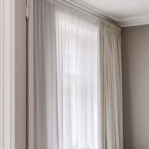 Rideaux de haute qualité en polyester, rideaux occultants de luxe pour le salon - Product Image 4