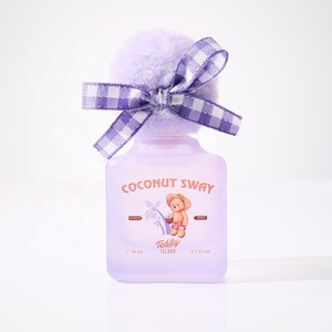 Kosy Mosy 2026 Perfume de Osito de Peluche Kawaii de Moda, 50 ml, Aroma de Playa de Verano, Eau de <span class=keywords><strong>Parfum</strong></span> Floral Fresco para Adolescentes - Product Image 3