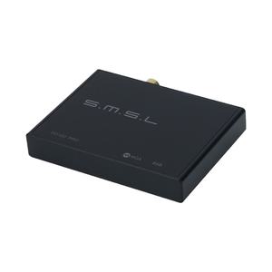 Decodificador de <span class=keywords><strong>Audio</strong></span> <span class=keywords><strong>Digital</strong></span> USB SMSL PO100 PRO de Metal con Interfaz MQA a Óptica Coaxial I2S para XMOS - Product Image 3