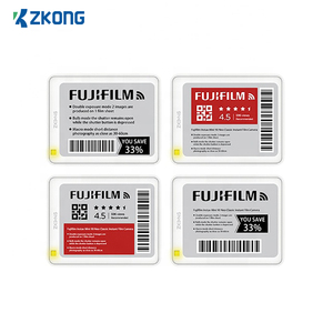 Zkong Thẻ Định Giá Kỹ Thuật Số Hệ Thống Epaper Esl Siêu Thị Nhãn Kệ Điện Tử Không Dây 1.54 Có <span class=keywords><strong>Wifi</strong></span> - Product Image 2