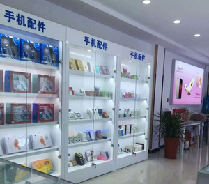 Nhà Máy Tùy Chỉnh Thực Hiện Hiển Thị Khán Đài Điện Thoại Di Động Hiển Thị Đứng Gỗ Điện Thoại Hiển Thị Kệ - Product Image 3