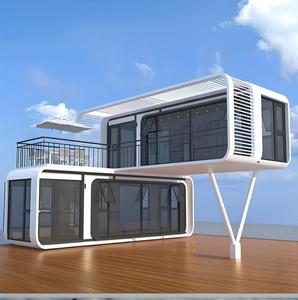 Lujosa cabaña Apple, un paraíso prefabricado que ofrece escapadas románticas serenas con un diseño exquisito y comodidades Premium - Product Image 4