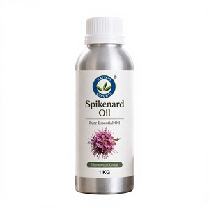 Aceite Esencial de Spikenard 1KG, Aceite de Raíz de Nardostachys Jatamansi, Puro y Natural, Destilado al Vapor, Aceite Aromático Botánico - Madhya Pradesh - Product Image 1