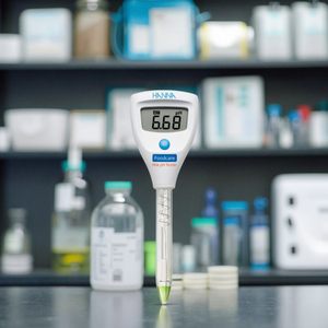HANNA HI981034 Milk <b>pH</b> <b>Tester</b> 0.2 <b>pH</b> Accuracy Measuring & Analysing Instrument - Product Image 5
