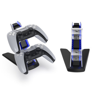 TP5-0585S <strong>Wireless</strong> Game Controller <strong>Charger</strong> for <strong>PS5</strong> <strong>Charger</strong> Charging Dock Station Stand for <strong>PS5</strong> Dual <strong>Charger</strong> for <strong>PS5</strong> - Product Image 2