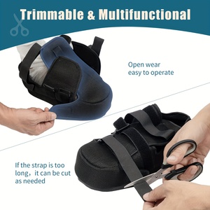 Botte <span class=keywords><strong>de</strong></span> <span class=keywords><strong>décharge</strong></span> post-opératoire Forefront Wedge pour blessure à l'orteil cassé - Product Image 4