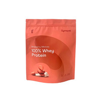 Suppléments pour le sport personnalisés 250g 500g 1kg emballage en poudre de protéine de lactosérum sacs en feuille d'aluminium Doypack Ziplock