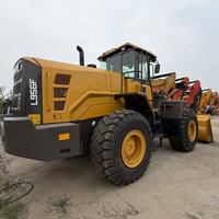 Carregadeiras de Rodas Lingong de Alta Qualidade e Preço Acessível, Marca Top da China, SDLG 956H, Máquinas de Construção Usadas, Carregadeira Usada SDLG L956F à Venda