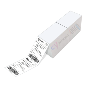 Nhà Máy Giá Top tráng chất lượng 100*150 mét * 500lablels gấp loại in ấn trực tiếp nhãn nhiệt - Product Image 2