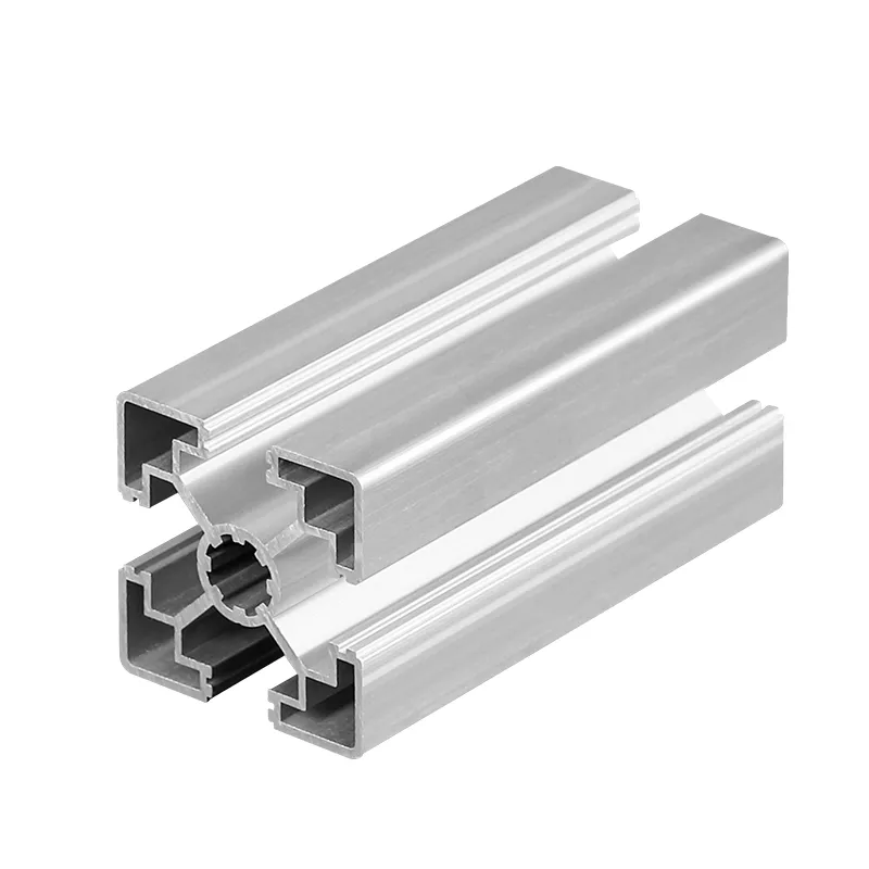 Aluminium zaun profil 4545 custom aluminium rahmen material extrusion 45x45 t slot extrusion aluminium profile