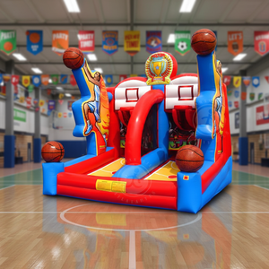 <b>Inflatable</b> Bouncer Football Court Soccer Arena Portable Field for Sports Events <b>Inflatable</b> <b>Games</b> Sport <b>Inflatable</b> Football Court - Product Image 1