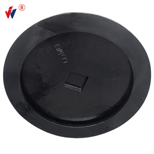 Nodulair Gietijzer En124 C250 Verzonken Putdeksel Met Enkel Afgedicht En Frame Nodulair Gietijzer - Product Image 4
