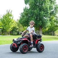 Nouvelle voiture tout-terrain électrique à quatre roues pour bébé, 24V, alimentée par batterie, jouets de plage, quad, voiture à monter pour enfants