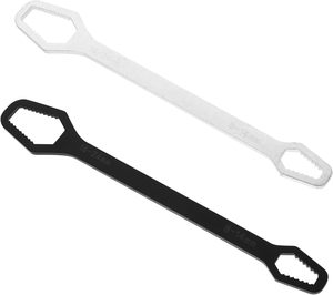 Llave Torx Universal de doble cabeza de 8-24mm, Hardware ajustable multifuncional, llave inglesa doméstica para reparación - Product Image 1