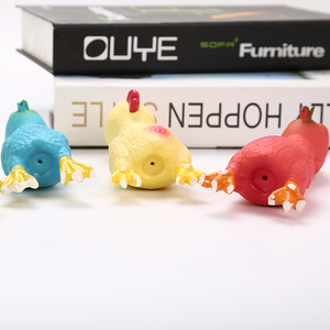 Lynpet nuevo juguete masticable de látex de pollo para perros con chirrido producto para mascotas para jugar - Product Image 2