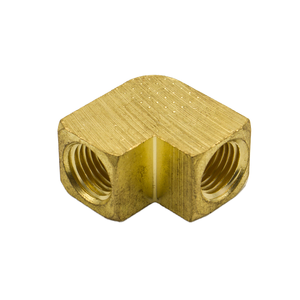 Raccord en T en laiton forgé à tête hexagonale fileté femelle 1/4 - Product Image 1