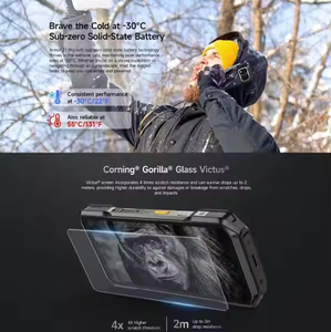 Vente en gros <span class=keywords><strong>Ulefone</strong></span> <span class=keywords><strong>Armor</strong></span> 27 <span class=keywords><strong>Pro</strong></span> 12GB + 256GB IP68 étanche téléphone robuste 5G Android 14 téléphones mobiles - Product Image 6