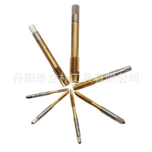 Juego de 7 Machos de Roscar Métricos Sin Destornilladores M3-M12 de Acero de Alta Velocidad con Recubrimiento de TiCN para Uso en Máquinas de Perforación de Acero - Product Image 5