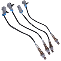 4 capteurs d'oxygène Dong RUI O2 neufs pour GMC Sierra 1500 5.3L 2003-2005 OE 2344668 Garantie 1 an Adaptation universelle