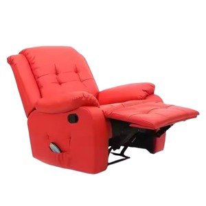 Fauteuil inclinable moderne <span class=keywords><strong>Luke</strong></span> en PU avec repose-pieds, idéal pour salon, appartement et hôtel – Meilleure vente - Product Image 3