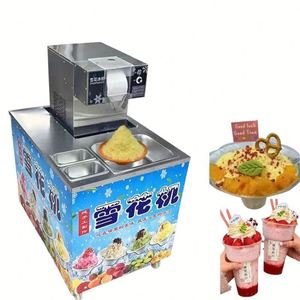 Máquina de Hielo Raspado Coreana de 1200W, Tipo Bingsu, con Enfriamiento por Agua, de Aluminio, para Uso Comercial en Cafeterías, Heladerías y Cocteles - Product Image 4