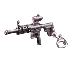 Muestra gratis nueva llegada precio <span class=keywords><strong>de</strong></span> fábrica buena calidad truco mini pistola llavero <span class=keywords><strong>de</strong></span> metal para chico regalo promocional - Product Image 3