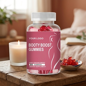 Complejo Botánico Personalizado para el Empoderamiento Femenino, para Curvas y Vitalidad Corporal General, Gomitas para Mejorar los Glúteos - Product Image 2