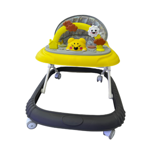 Andador <span class=keywords><strong>de</strong></span> Plástico para Bebés con Música y Mango <span class=keywords><strong>de</strong></span> Empuje, Plegable, para Bebés y Niños Pequeños, Nuevo Diseño 2026 - Product Image 3