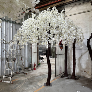FZS250055 3m blanc personnalisé arbre de fleurs de cerisier 10ft qualité Sakura arbre de fleurs en gros pour la décoration d'événement de mariage - Product Image 1