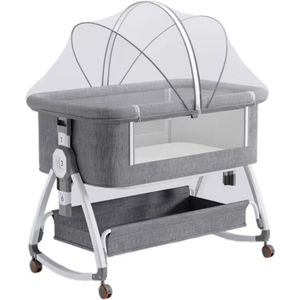 Wholesale Portable Multifunctional Baby Cot for Home & Hospital Use for Baby Cradle & Sleep Outdoor Bedside Shaker Included - Product Image 1