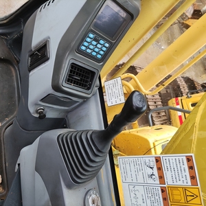 16ton Komatsu เครื่องขุดดินใช้แบรนด์ญี่ปุ่น Pc160 Komatsu อยู่ในสภาพดีเครื่องขุดวิศวกรรมและเครื่องจักรก่อสร้างที่ทรงพลัง - Product Image 5