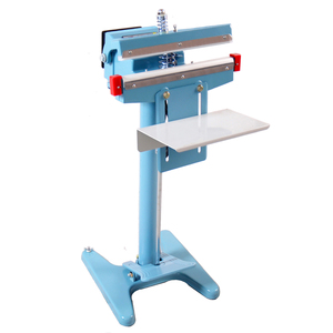 PFS-350 Hualian Aluminum Food Sugar Plastic Bag Impulse Foot Pedal Sealer Sealing Machine