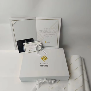 Wholesale Logo Printed Rigid Cardboard Clothing & Shoes Folders Magnetic Closure Folding Gift Boxes with Customizable Packaging - Product Image 1