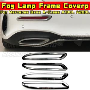 Para Mercedes Benz Clase A A180L A200L, Kit de Carrocería, Cubierta de Marco para Faros Antiniebla, Accesorios para Automóviles - Product Image 1