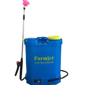 Farmjet 20l Bateria Elétrica Mochila Pulverizador elétrico alta pressão pulverizador agricultura