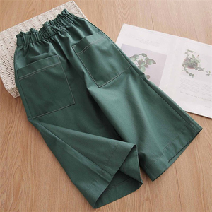 Nuevos Productos de Moda Coreana, Pantalones Anchos para Chicas, Venta al por Mayor de un Fabricante Chino - Product Image 4