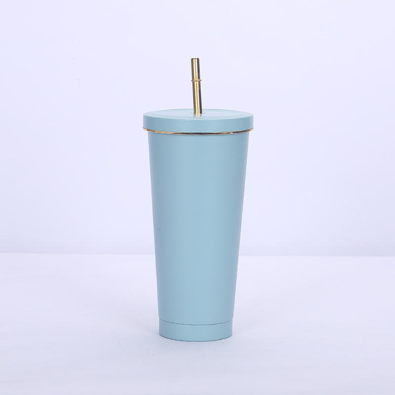 ฝาขอบทอง - สีน้ำเงินเข้ม